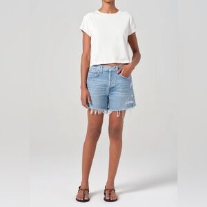 AGOLDE PARKER LONG SHORT
IN SWAPMEET Size 25